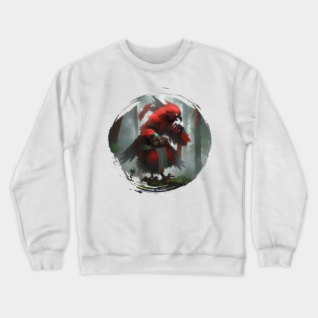 Tengu Crewneck Sweatshirt by ILK87